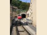 Funiculaire en ligne à proximité de Vieux Lyon